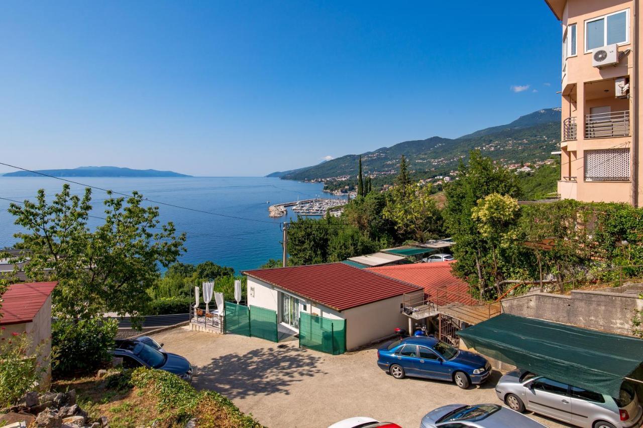 Apartments Vilma Opatija Dış mekan fotoğraf