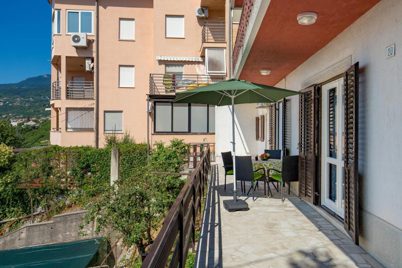 Apartments Vilma Opatija Dış mekan fotoğraf