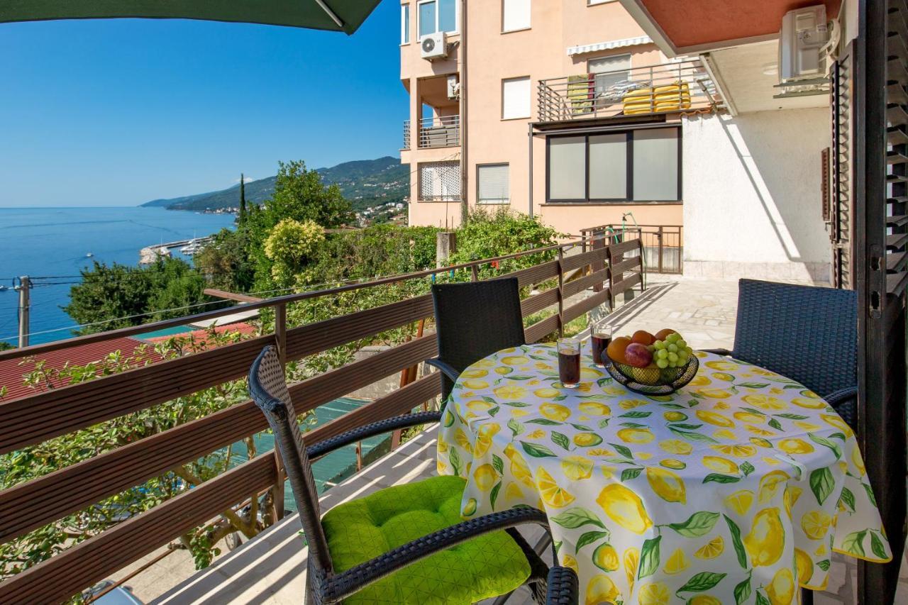 Apartments Vilma Opatija Dış mekan fotoğraf