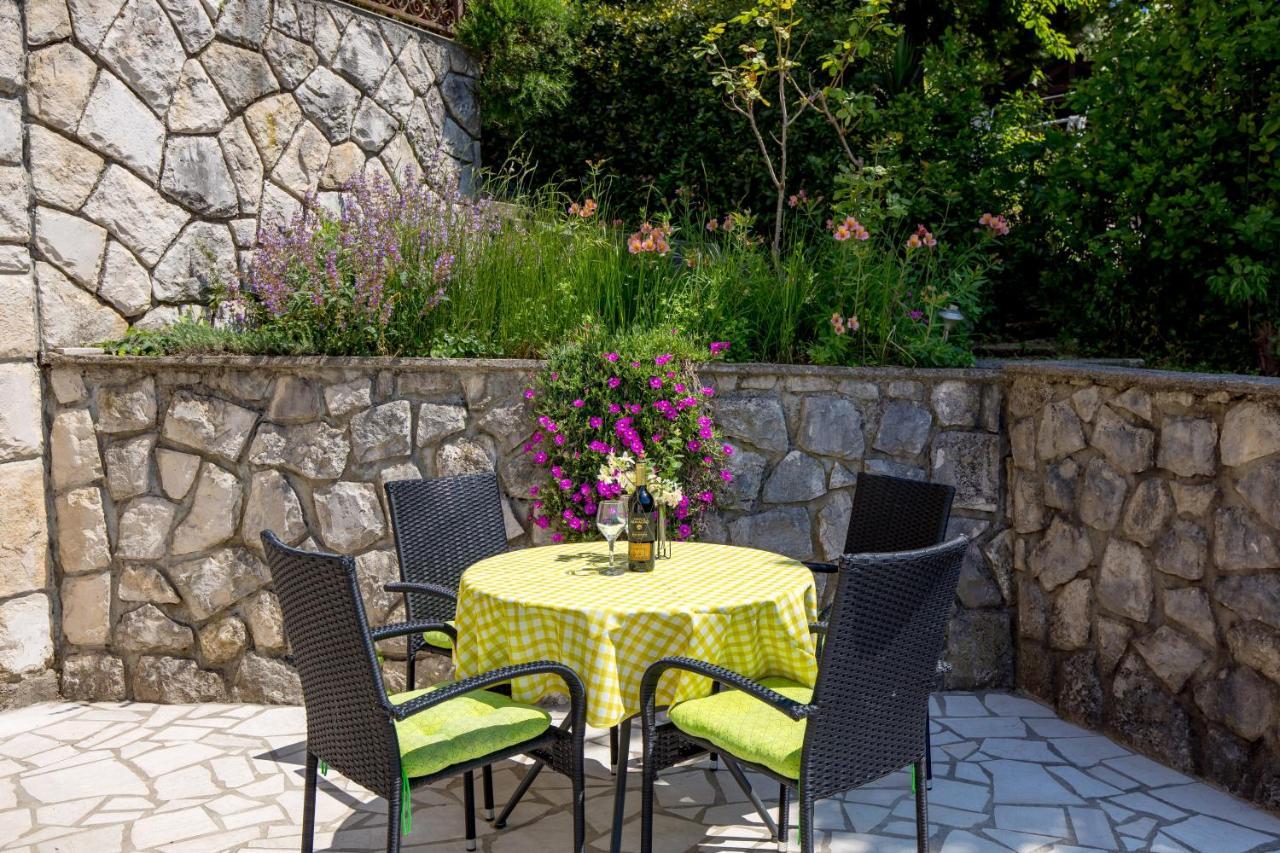 Apartments Vilma Opatija Dış mekan fotoğraf