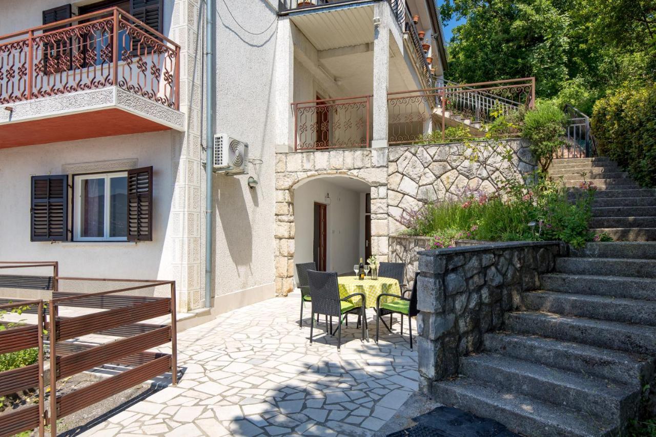 Apartments Vilma Opatija Dış mekan fotoğraf